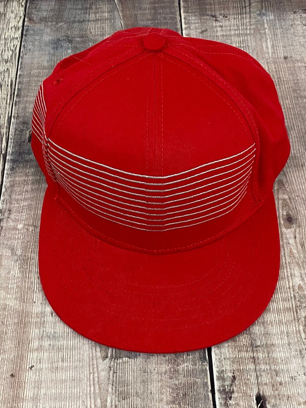 Fanatics F1 Racing Red Snap Back Hat